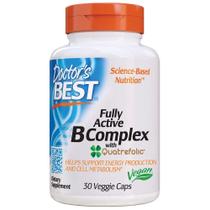Suplemento Doctor's Best Fully Active B Complex 30 comprimidos Suplemento Doctor's Best Fully Active B Complex 30 comprimidos
