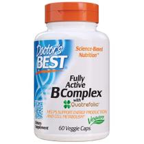 Suplemento Doctor's Best Fully Active B Complex 60 comprimidos