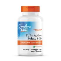 Suplemento Doctor's Best Fully Active Folate 800 60 cápsulas Suplemento Doctor's Best Fully Active Folate 800 60 cápsulas