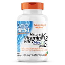 Suplemento Doctor's Best Natural Vitamina K2 MK-7 180mcg