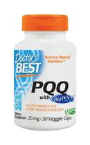 Suplemento Doctor's Best PQQ com BioPQQ - 20mg - 30 Cápsulas