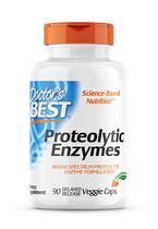 Suplemento Doctor's Best Proteolítico Enzimas 90 cápsulas vegetais Suplemento Doctor's Best Proteolítico Enzimas 90 cápsulas vegetais