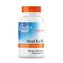 Suplemento Doctor's Best Real Krill 350 mg 60 unidades Suplemento Doctor's Best Real Krill 350 mg 60 unidades