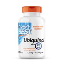 Suplemento Doctor's Best Ubiquinol 100mg - 60 Cápsulas Gelatinosas