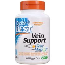 Suplemento Doctor's Best Vein Support Diosvein & Menaq7 60
