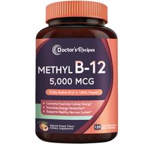 Suplemento Doctor's Recipes Vitamina B12 5000mcg 120 comprimidos