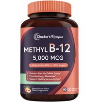 Suplemento Doctor's Recipes Vitamina B12 5000mcg 90 comprimidos