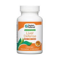 Suplemento DOCTORS' PREFERRED Defesa do Fígado 60 Cápsulas Suplemento DOCTORS' PREFERRED Defesa do Fígado 60 Cápsulas