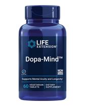 Suplemento Dopa-Mind Life Extension com Extrato de Aveia Verde Selvagem