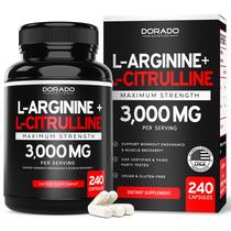 Suplemento DORADO NUTRITION L-Arginina L-Citrulina 3000 mg Suplemento DORADO NUTRITION L-Arginina L-Citrulina 3000 mg