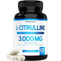 Suplemento DORADO NUTRITION L-Citrulina 3000 mg 120 cápsulas Suplemento DORADO NUTRITION L-Citrulina 3000 mg 120 cápsulas