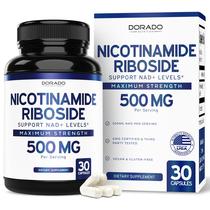 Suplemento Dorado Nutrition Nicotinamida Ribósido 500mg 30 Cápsulas Suplemento Dorado Nutrition Nicotinamida Ribósido 500mg 30 Cápsulas
