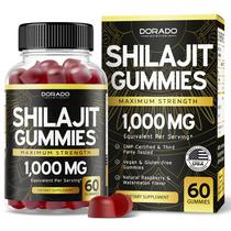 Suplemento Dorado Nutrition Shilajit Gummies 60 unidades