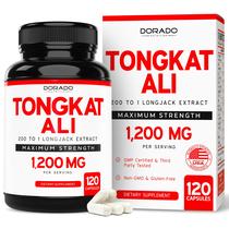 Suplemento DORADO NUTRITION Tongkat Ali 1200 mg 120 cápsulas Suplemento DORADO NUTRITION Tongkat Ali 1200 mg 120 cápsulas