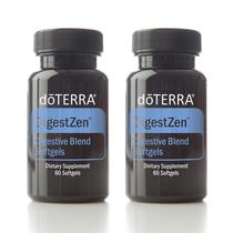Suplemento doTERRA DigestZen Softgels - Pacote com 2 (60 Unidades) Suplemento doTERRA DigestZen Softgels - Pacote com 2 (60 Unidades)