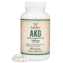 Suplemento Double Wood AKG (ácido alfa-cetoglutárico) 1.000 mg