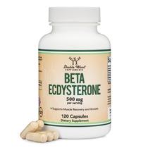 Suplemento Double Wood Beta Ecdysterone 500mg 120 cápsulas