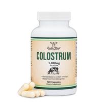Suplemento Double Wood Colostrum 120 cápsulas de 1.000 mg Suplemento Double Wood Colostrum 120 cápsulas de 1.000 mg