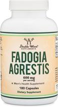 Suplemento Double Wood Fadogia Agrestis 600mg 180 cápsulas