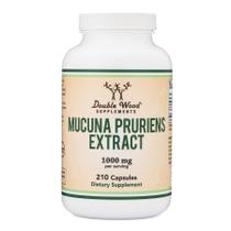 Suplemento Double Wood Mucuna Pruriens - Extrato em 210 Cápsulas