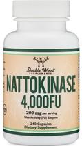 Suplemento Double Wood Nattokinase 4.000 FU 240 Cápsulas Suplemento Double Wood Nattokinase 4.000 FU 240 Cápsulas