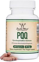 Suplemento Double Wood PQQ 20mg 60 cápsulas