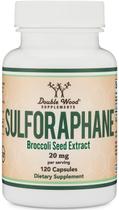 Suplemento Double Wood Sulforafane 20mg 120 cápsulas Suplemento Double Wood Sulforafane 20mg 120 cápsulas
