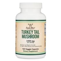 Suplemento Double Wood Turkey Tail Mushroom 120 cápsulas