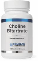 Suplemento Douglas Laboratories Bitartrato de colina 100 cápsulas Suplemento Douglas Laboratories Bitartrato de colina 100 cápsulas