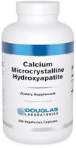 Suplemento Douglas Laboratories Hidroxiapatita microcristalina de cálcio 250 cápsulas Suplemento Douglas Laboratories Hidroxiapatita microcristalina de cálcio 250 cápsulas