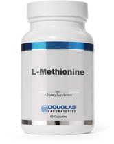 Suplemento Douglas Laboratories L-Metionina 500 mg 60 cápsulas Suplemento Douglas Laboratories L-Metionina 500 mg 60 cápsulas