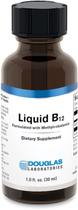 Suplemento Douglas Laboratories Líquido B12 Metilcobalamina 30mL Suplemento Douglas Laboratories Líquido B12 Metilcobalamina 30mL