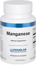 Suplemento Douglas Laboratories Manganês 60 cápsulas Suplemento Douglas Laboratories Manganês 60 cápsulas