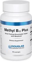 Suplemento Douglas Laboratories Metil B12 Plus 90 Pastilhas Suplemento Douglas Laboratories Metil B12 Plus 90 Pastilhas