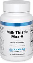 Suplemento Douglas Laboratories Milk Thistle Max-V 60 cápsulas