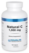 Suplemento Douglas Laboratories Natural C 1000 mg 100 comprimidos Suplemento Douglas Laboratories Natural C 1000 mg 100 comprimidos