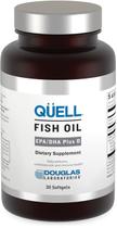Suplemento Douglas Laboratories Quell Fish Oil EPA/DHA Plus D