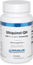 Suplemento Douglas Laboratories Ubiquinol-QH 100mg 60 cápsulas gelatinosas Suplemento Douglas Laboratories Ubiquinol-QH 100mg 60 cápsulas gelatinosas