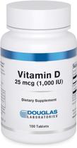 Suplemento Douglas Laboratories Vitamina D3 25mcg 100 comprimidos