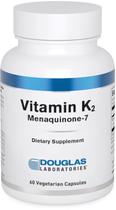 Suplemento Douglas Laboratories Vitamina K2 90mcg MK-7 60 cápsulas Suplemento Douglas Laboratories Vitamina K2 90mcg MK-7 60 cápsulas