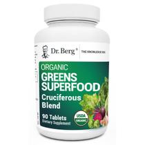 Suplemento Dr. Berg Greens Superfood Cruciferous 90 comprimidos Suplemento Dr. Berg Greens Superfood Cruciferous 90 comprimidos