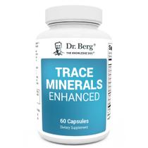 Suplemento Dr. Berg Trace Minerals Enhanced Complex 60 cápsulas Suplemento Dr. Berg Trace Minerals Enhanced Complex 60 cápsulas