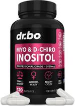 Suplemento DR. BO Mio-Inositol e D-Chiro Inositol 2050 mg 120 cápsulas