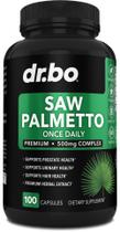 Suplemento DR. BO Saw Palmetto para queda de cabelo e próstata