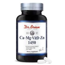 Suplemento Dr. Brian Calcium com magnésio, zinco e vitamina D3