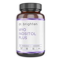 Suplemento Dr. Brighten Myoinositol Plus para suporte de PCOS