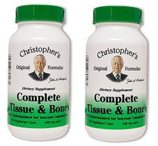 Suplemento Dr. Christopher's Complete Tissue and Bone 100 VegCap Suplemento Dr. Christopher's Complete Tissue and Bone 100 VegCap