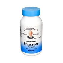 Suplemento Dr. Christopher's Formula Pancreas Formula 100 Count