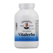 Suplemento Dr. Christopher's Formula Vitalerbs 675 mg 180 unidades Suplemento Dr. Christopher's Formula Vitalerbs 675 mg 180 unidades