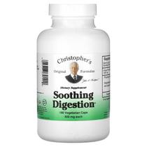 Suplemento Dr. Christopher's Formulas Soothing Digestion 600mg